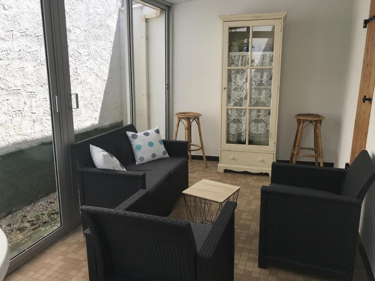 Maison Avec Courette A 450M De La Plage Et Proche Commerces - Tout Equipee - Fr-1-22-176 La Tranche-sur-Mer Kültér fotó